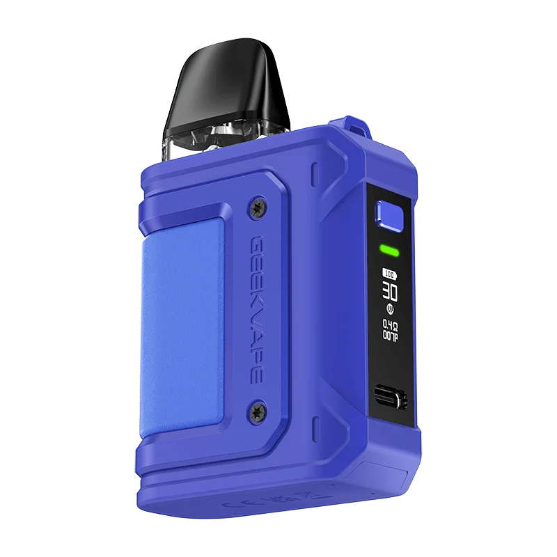 GeekVape Pod System Blue Geekvape Aegis Hero Q 30W Pod Kit