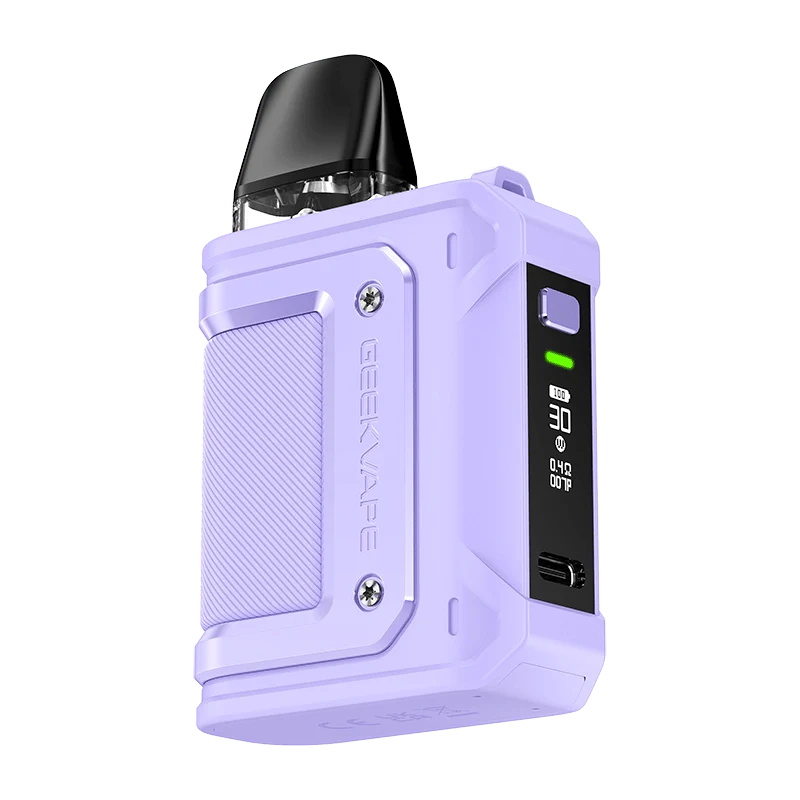 GeekVape Pod System Purple Geekvape Aegis Hero Q 30W Pod Kit