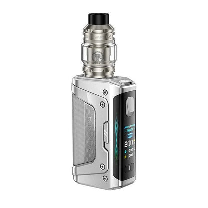 GeekVape Tanks Frost Silver GEEKVAPE Aegis Legend 5 200W Kit