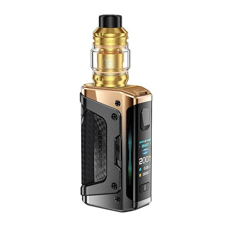 GeekVape Tanks Racing Gold GEEKVAPE Aegis Legend 5 200W Kit