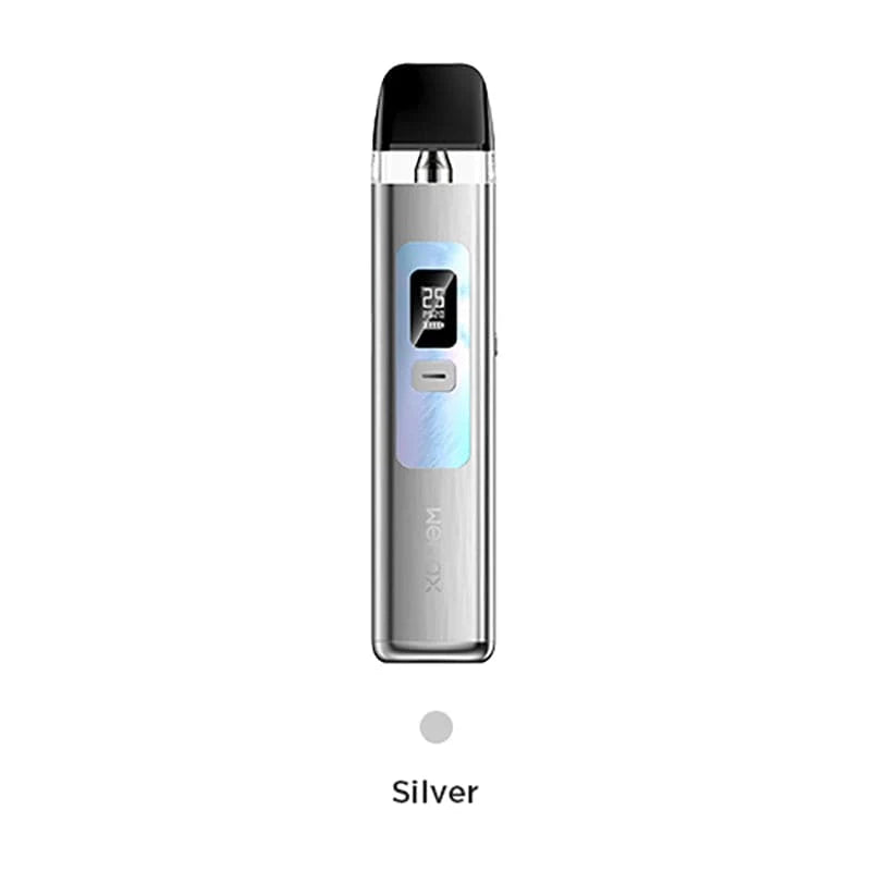 GeekVape Pod System Silver Geekvape Wenax Q 25W Pod Kit