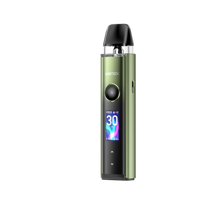 GeekVape Pod System Aurora Green Geekvape Wenax Q Pro Pod Kit 30W