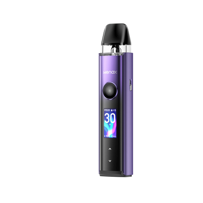 GeekVape Pod System Luminous Purple Geekvape Wenax Q Pro Pod Kit 30W