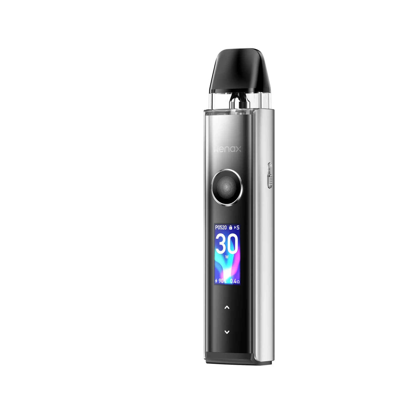 GeekVape Pod System Moonlit Silver Geekvape Wenax Q Pro Pod Kit 30W