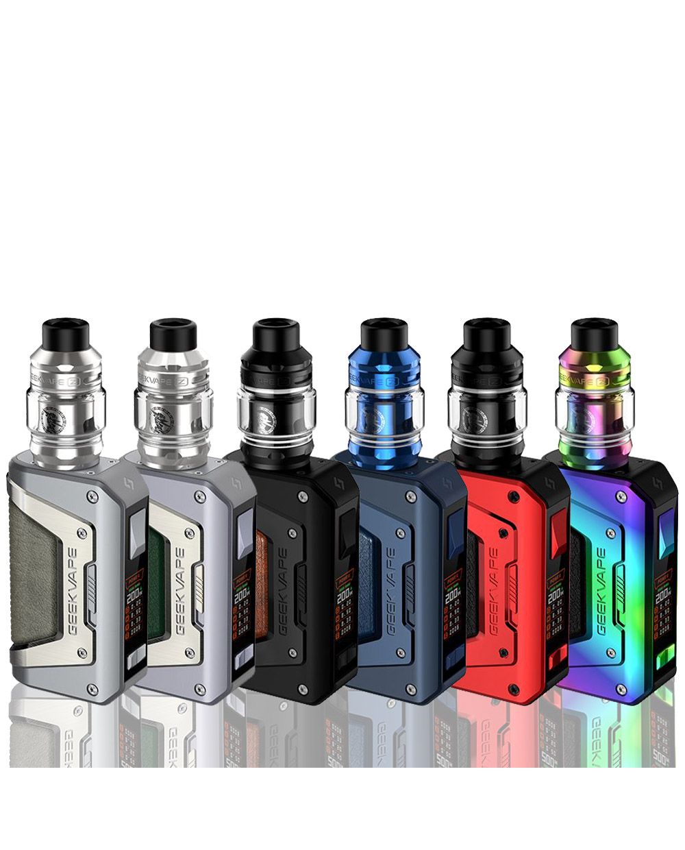 GeekVape Aegis Legend 2 200W Box Mod Kit