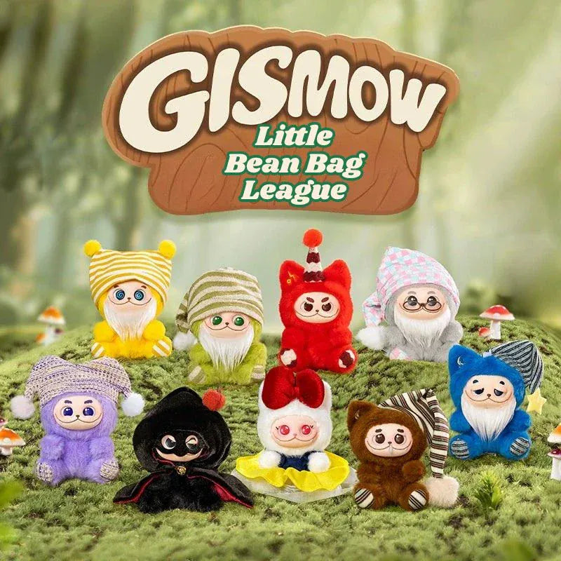 Gismow Blind Box Gismow Little Bean Bag League Blind Box
