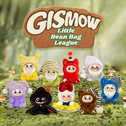 Gismow Blind Box Gismow Little Bean Bag League Blind Box