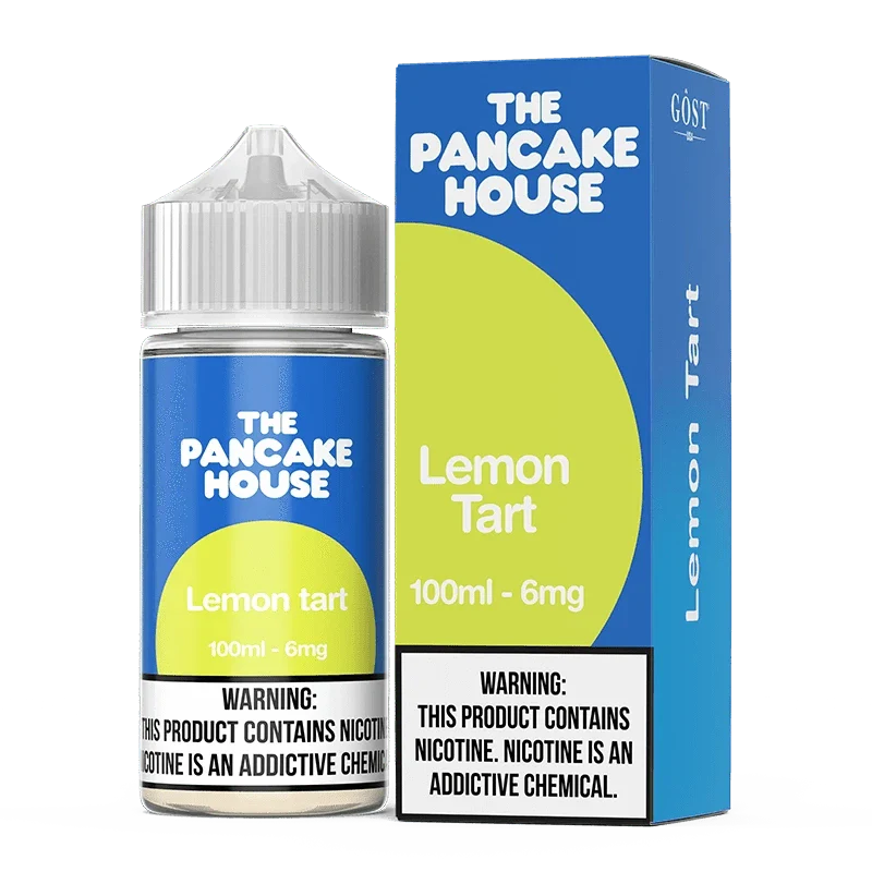 Gost Juice 6mg Gost The Pancake House Lemon Tart 100ml