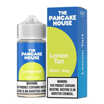 Gost Juice 6mg Gost The Pancake House Lemon Tart 100ml