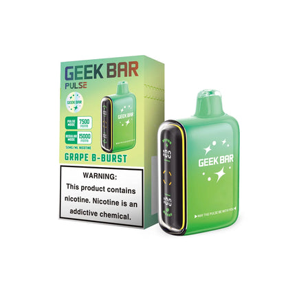 Geek Bar Pulse Disposable Vape 15000 Puffs (Sale)