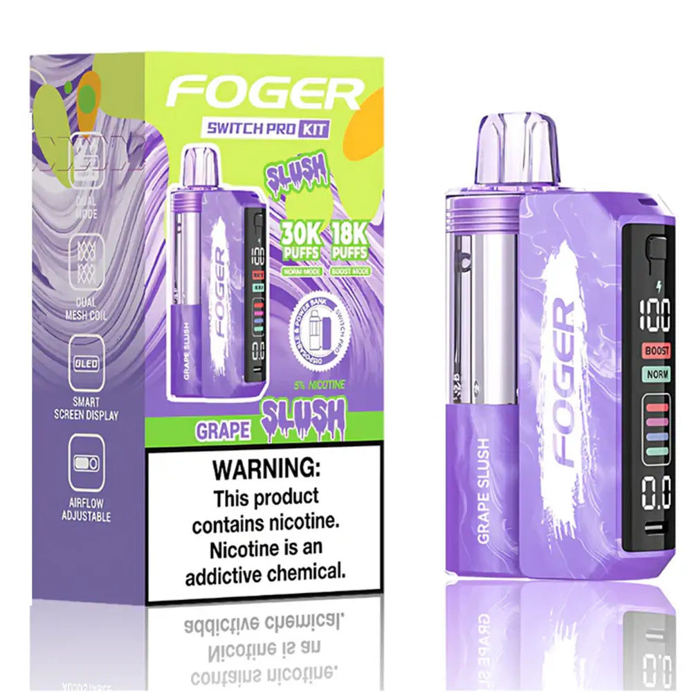Foger Switch Pro 30K Disposable Vape 30000 Puffs