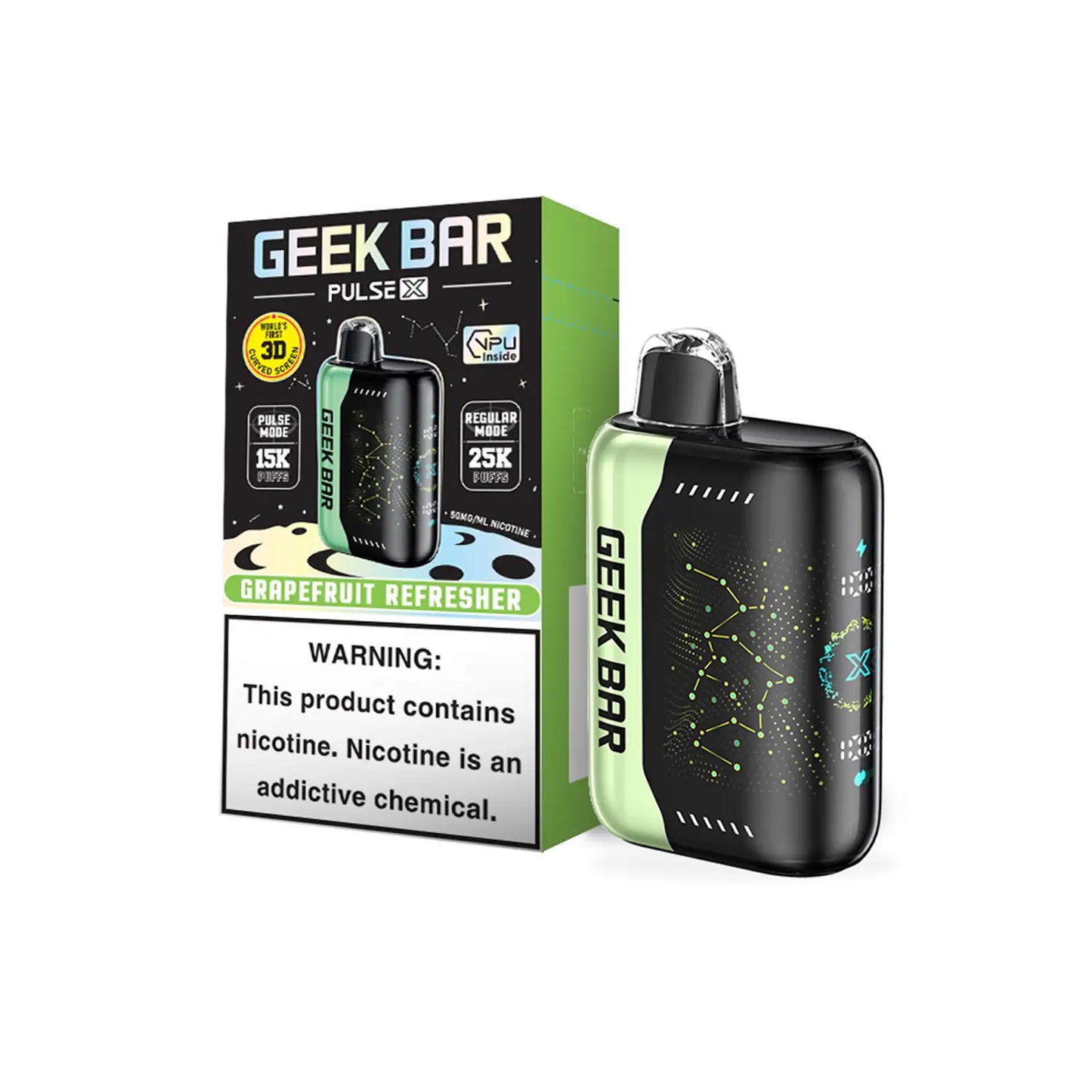 Geek Bar Pulse X 25K Disposable Vape (Sale)