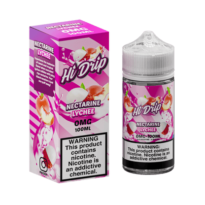 Hi-Drip Juice 0MG Hi-Drip Nectarine Lychee 100ml Vape Juice