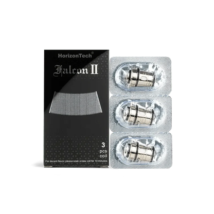 Horizon Coils Sector Mesh Coil 0.14ohm Falcon 2 Coils (3pcs) - Horizon