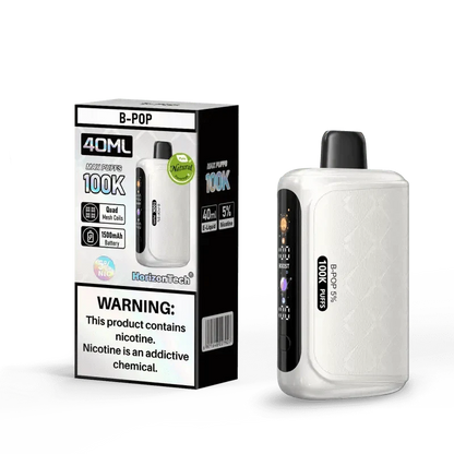 Horizon Disposable Vape B-POP Horizon 100K Disposable Vape (5%, 100000 Puffs)