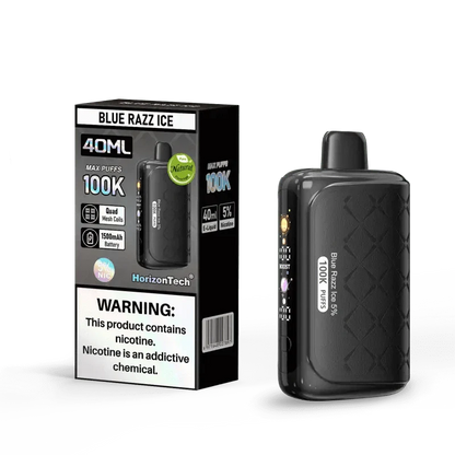 Horizon Disposable Vape Blue Razz Ice Horizon 100K Disposable Vape (5%, 100000 Puffs)