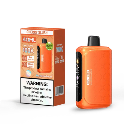 Horizon Disposable Vape Cherry Slush Horizon 100K Disposable Vape (5%, 100000 Puffs)
