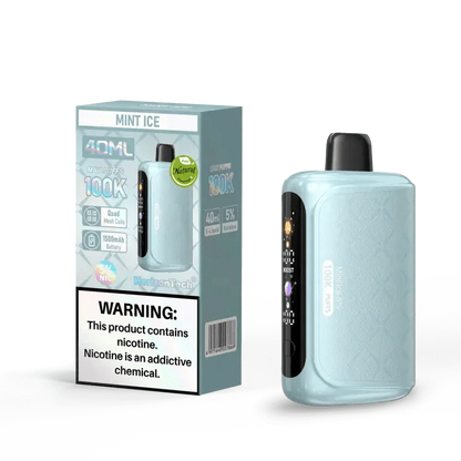 Horizon Disposable Vape Mint Ice Horizon 100K Disposable Vape (5%, 100000 Puffs)