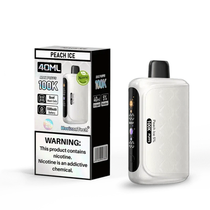 Horizon Disposable Vape Peach Ice Horizon 100K Disposable Vape (5%, 100000 Puffs)