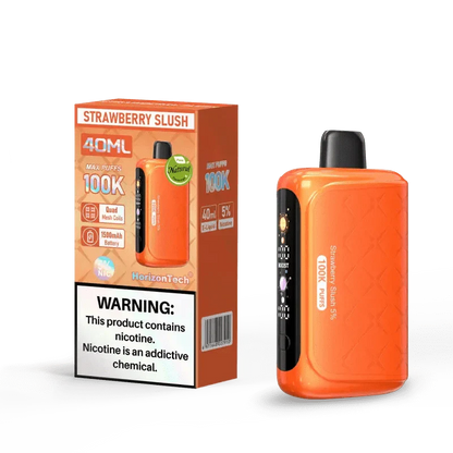 Horizon Disposable Vape Strawberry Slush Horizon 100K Disposable Vape (5%, 100000 Puffs)