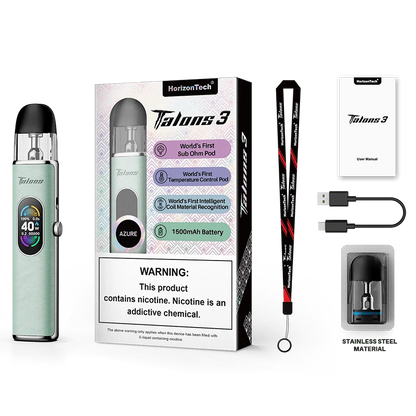 Horizon Pod System Azure Horizon Talons 3 40W Pod Kit