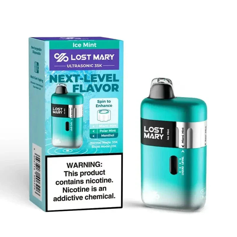 Lost Mary Ultrasonic 35K Diposable (Sale)