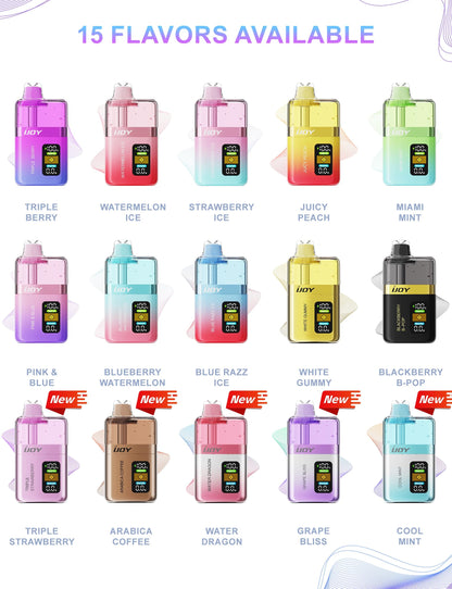 iJoy Disposable Vape iJoy XP50000 Disposable Vape (5%, 50000 Puffs)