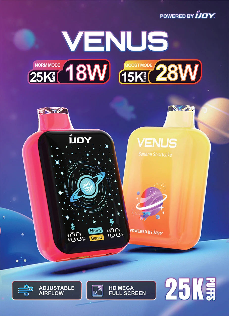 iJoy Venus 25K Disposable Vape