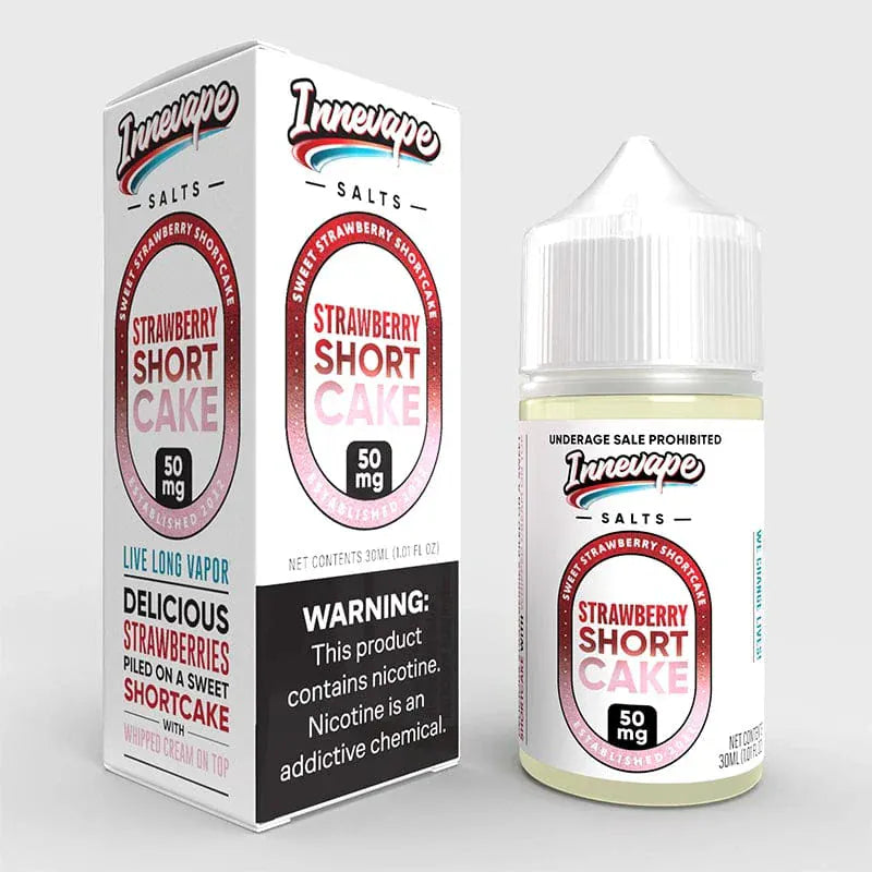 INNEVAPE 50mg 🎁 Innevape Strawberry Shortcake Salts 30ml (100% off)