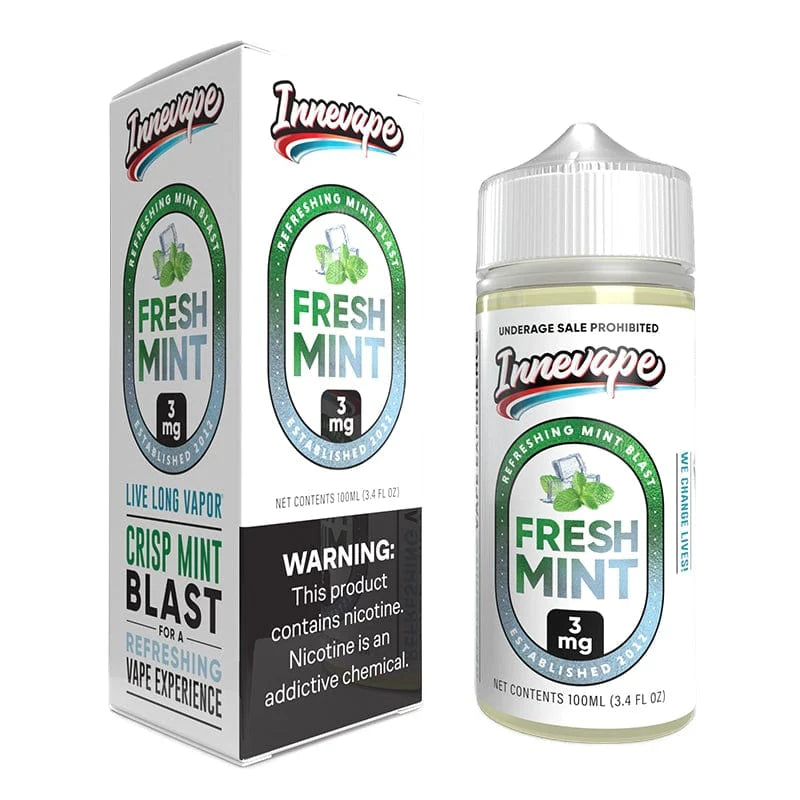 INNEVAPE Juice Innevape Fresh Mint Vape Juice 100ml
