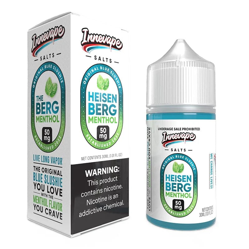 INNEVAPE Juice Innevape Heisenberg Menthol Nic Salt Vape Juice 30ml