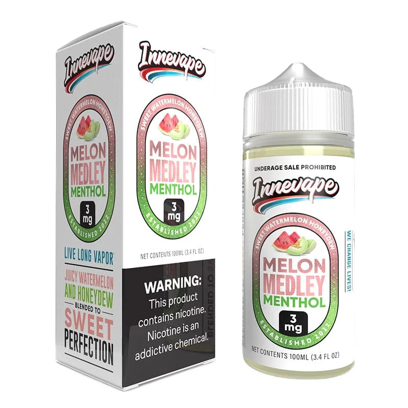 INNEVAPE Juice Innevape Melon Medley Menthol Vape Juice 100ml
