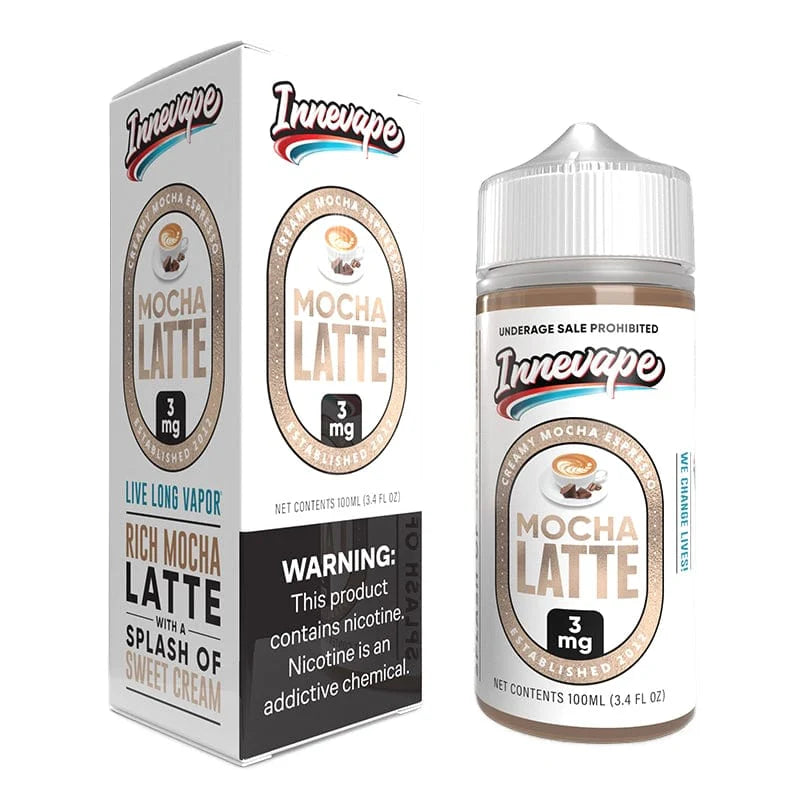 INNEVAPE Juice Innevape Mocha Latte Vape Juice 100ml