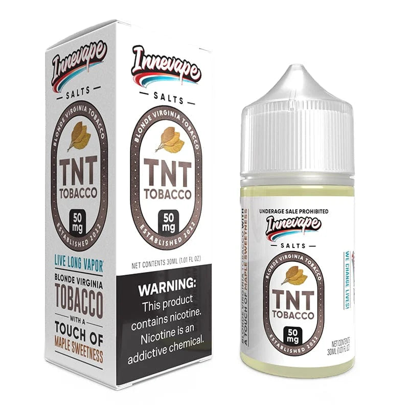 INNEVAPE Juice Innevape TNT Tobacco Nic Salt Vape Juice 30ml