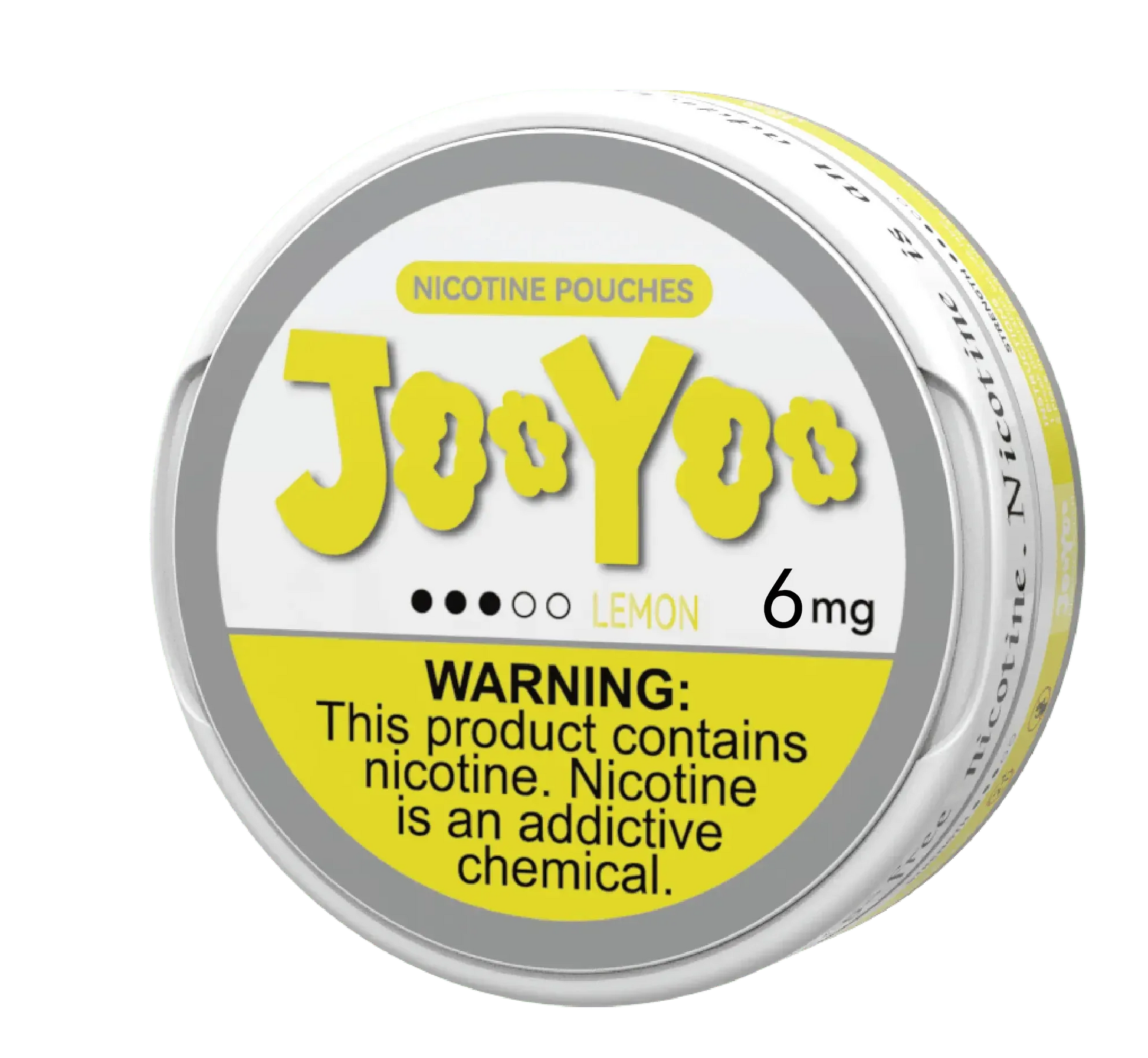 JooYoo Lemon 🎁 JooYoo Nicotine Pouches 6MG (100% off)