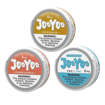 JooYoo Lemon 🎁 JooYoo Nicotine Pouches 6MG (100% off)
