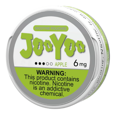 JooYoo Cigarette Solutions Apple JooYoo Nicotine Pouches