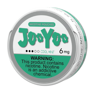 JooYoo Cigarette Solutions Cool Mint JooYoo Nicotine Pouches