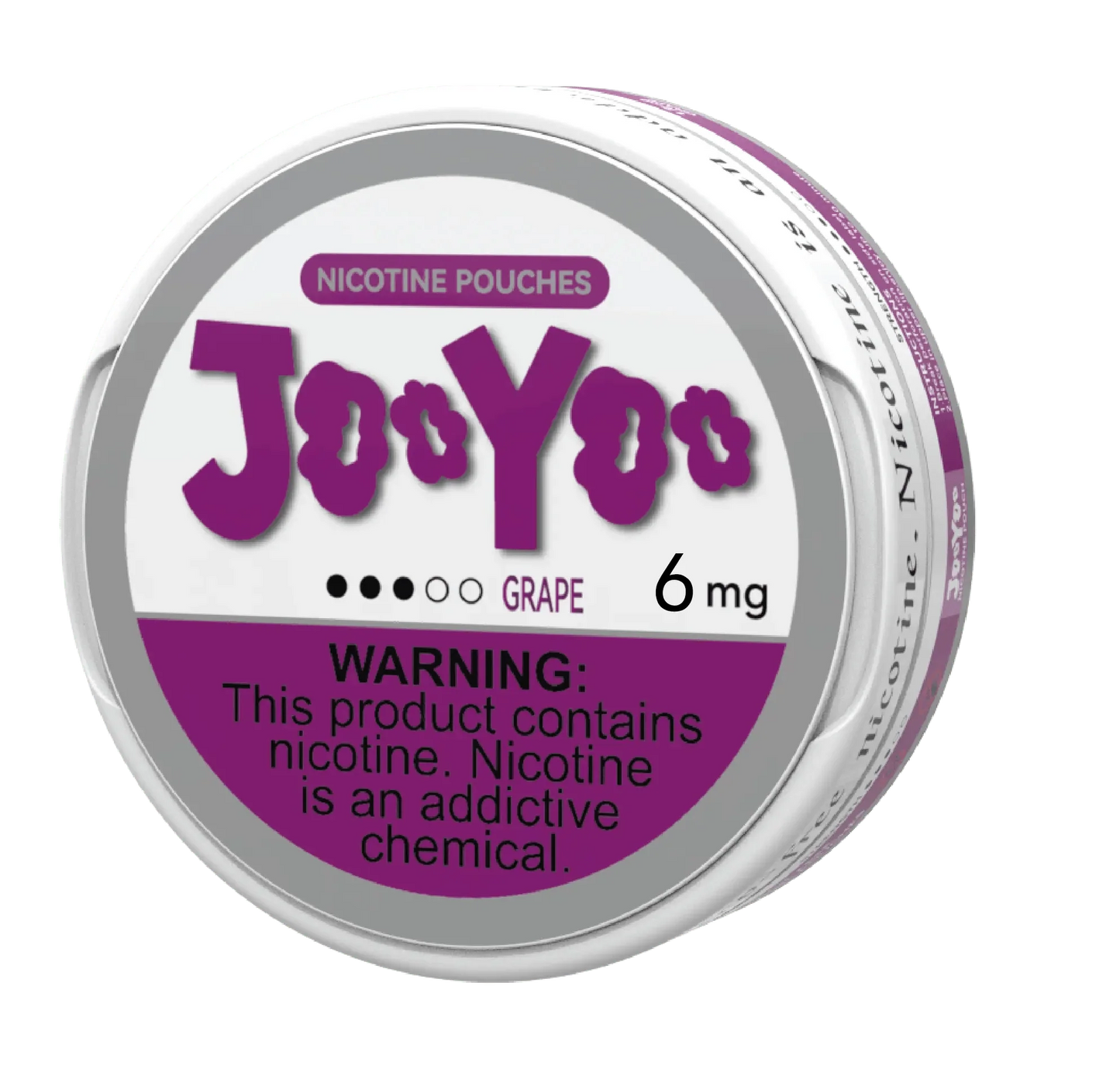 JooYoo Cigarette Solutions Grape JooYoo Nicotine Pouches