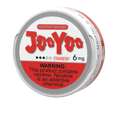 JooYoo Cigarette Solutions Strawberry JooYoo Nicotine Pouches
