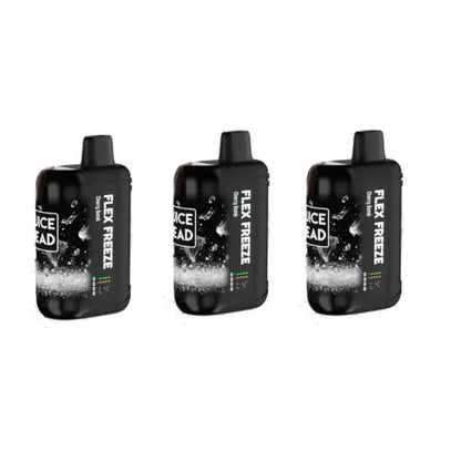 Juice Head Disposable Vape Juice Head Flex Freeze 50K Ice & Nicotine Control Disposable Vape (5%, 50000 Puffs)