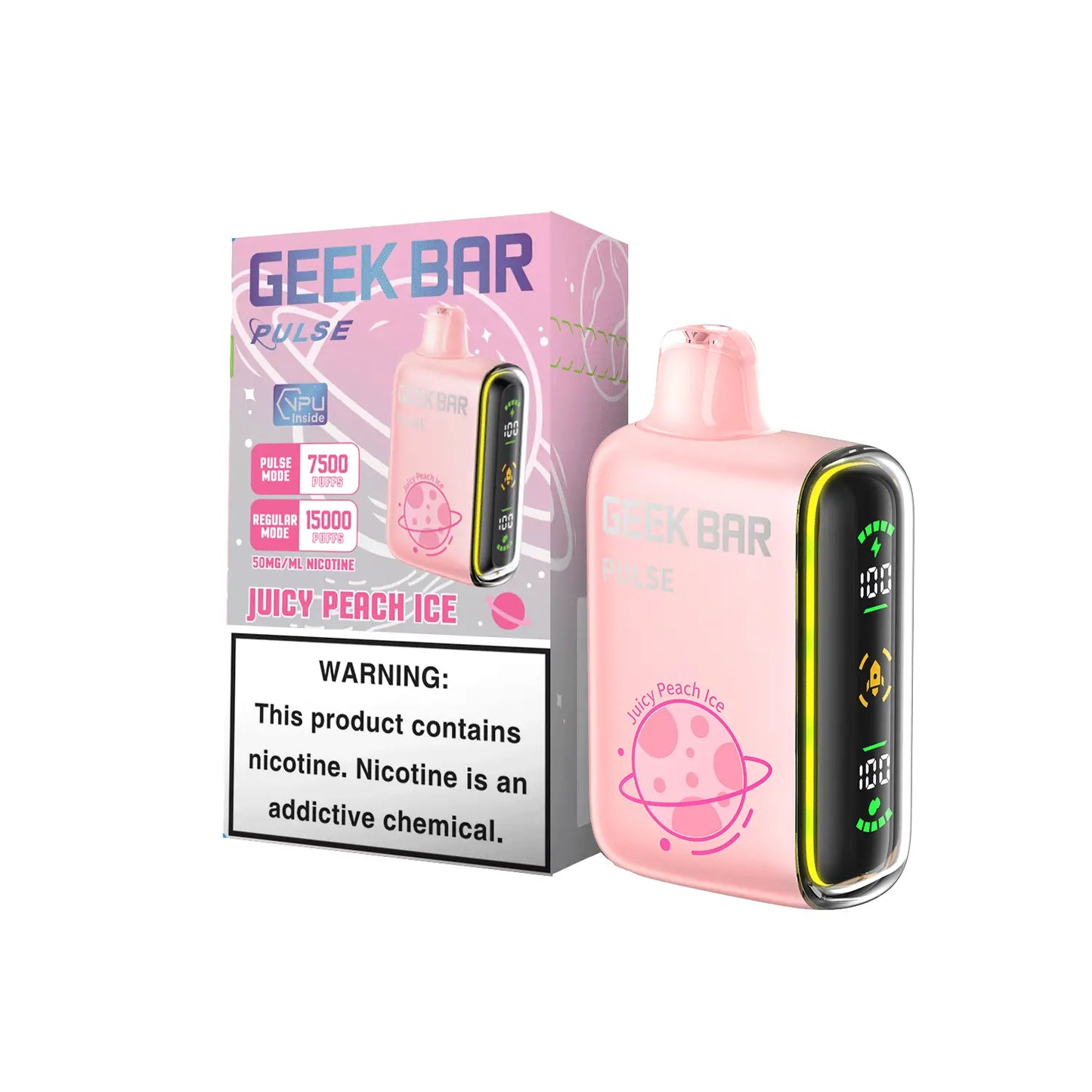 Geek Bar Pulse Disposable Vape 15000 Puffs (Sale)