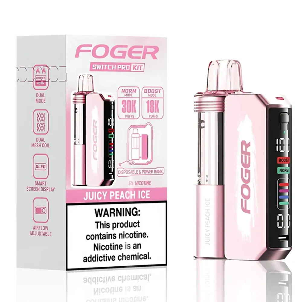 Foger Switch Pro 30K Disposable Vape 30000 Puffs