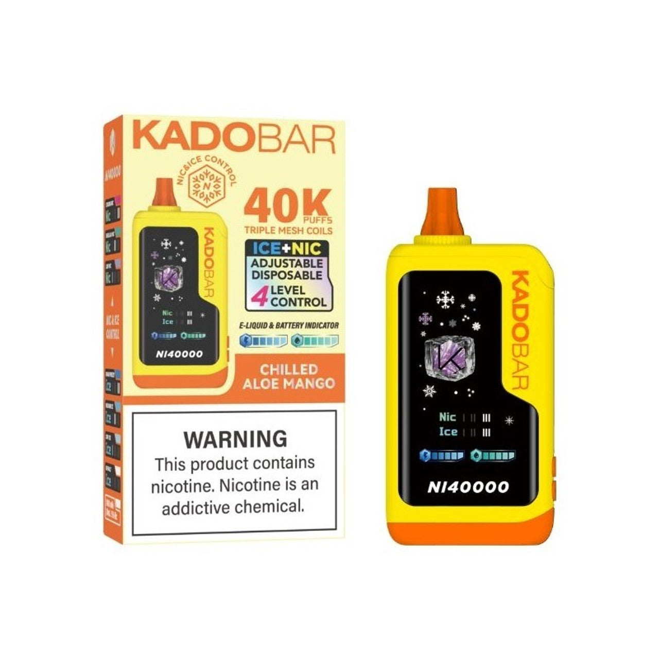 Kado Bar NI40000 Disposable Vape