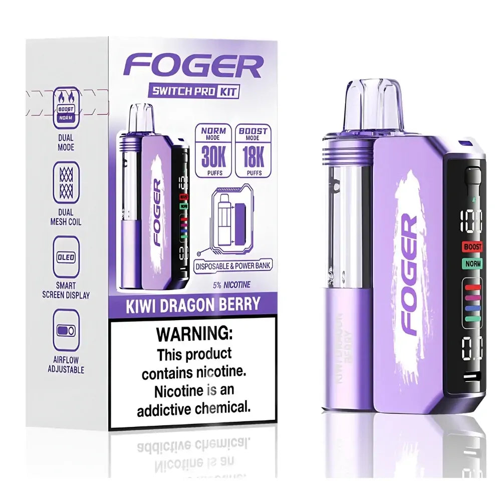 Foger Switch Pro 30K Disposable Vape 30000 Puffs