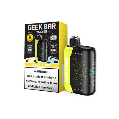 Geek Bar Pulse X 25K Disposable Vape (Sale)