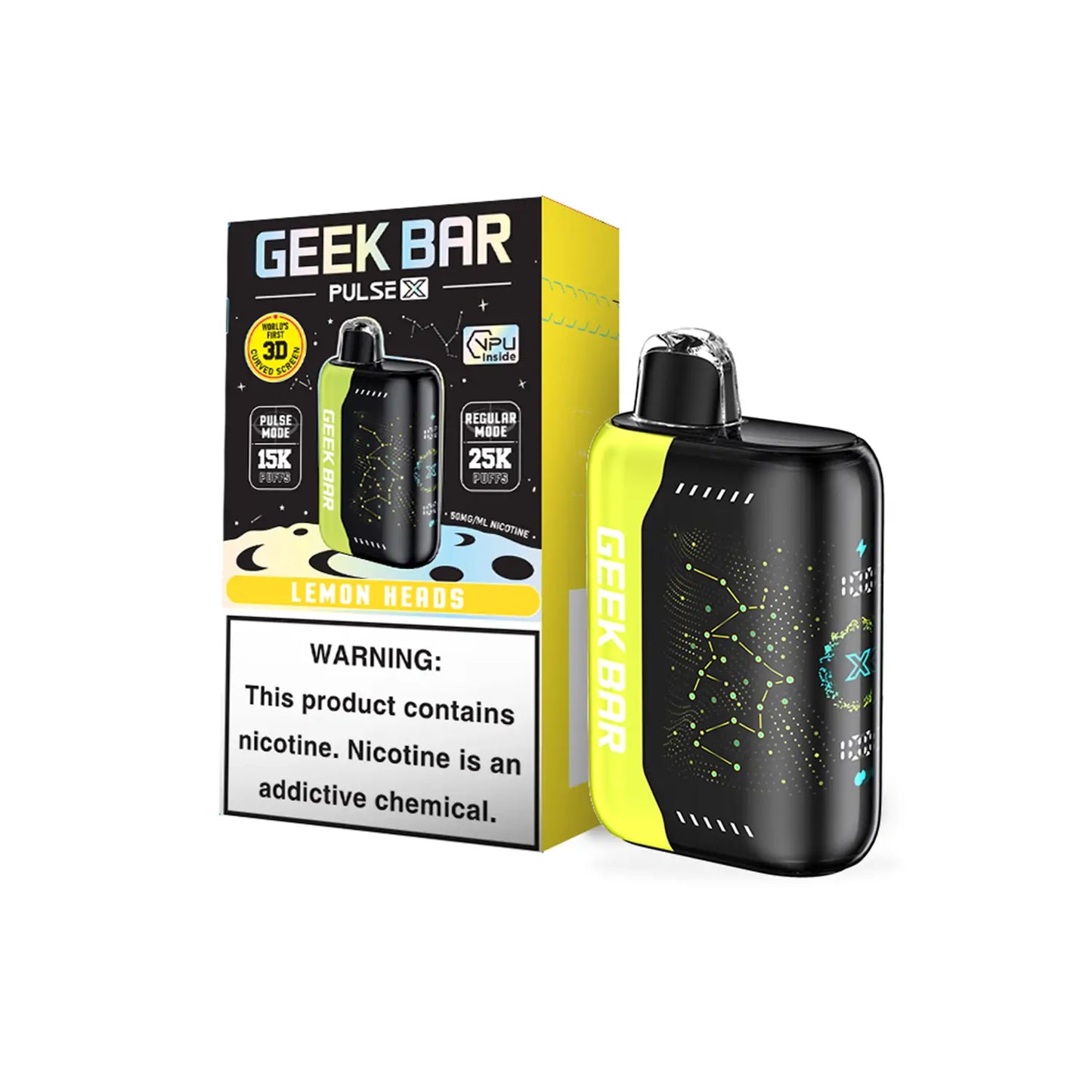 Geek Bar Pulse X 25K Disposable Vape (Sale)