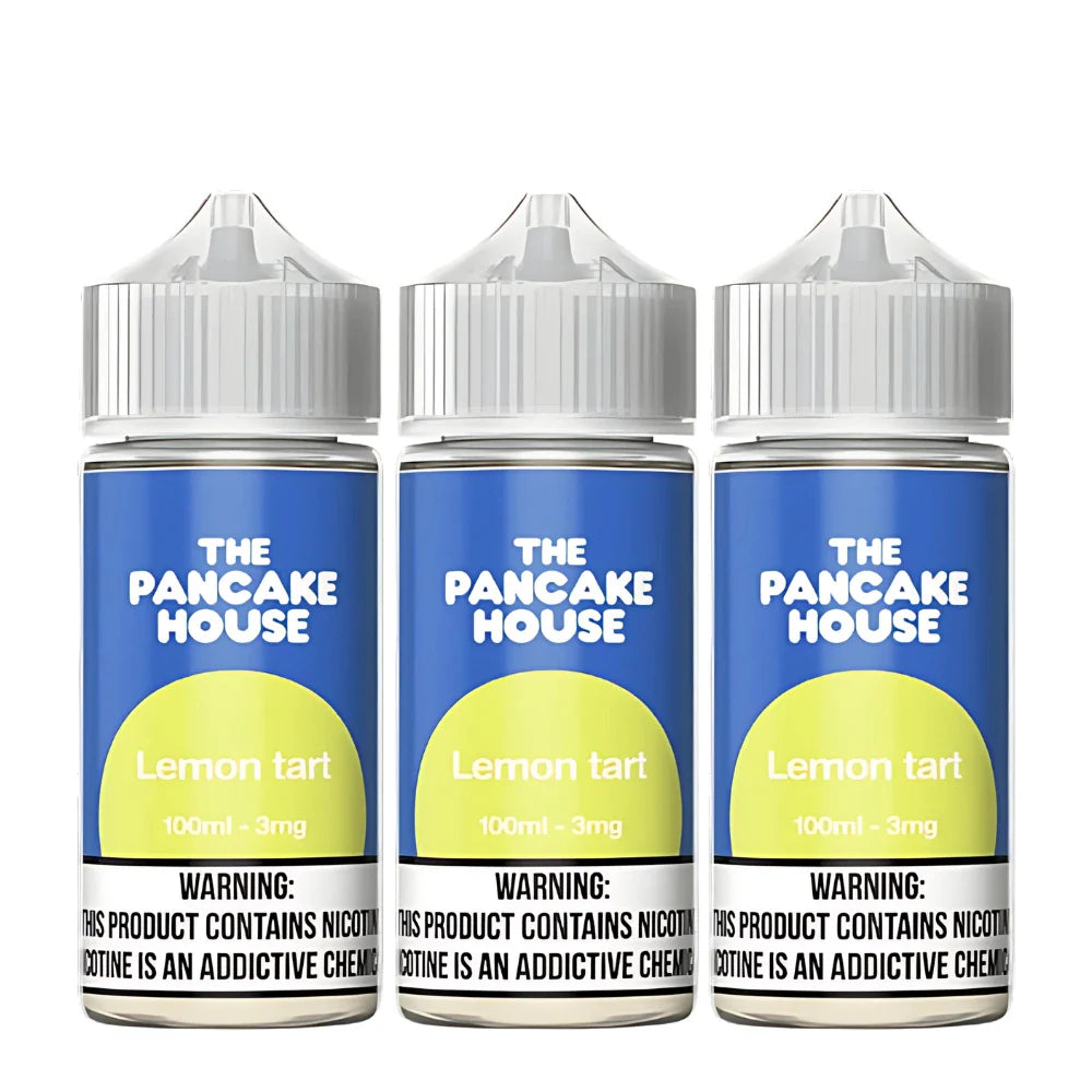 The Pancake House Lemon Tart Vape Juice 100ml - by Gost Vapor