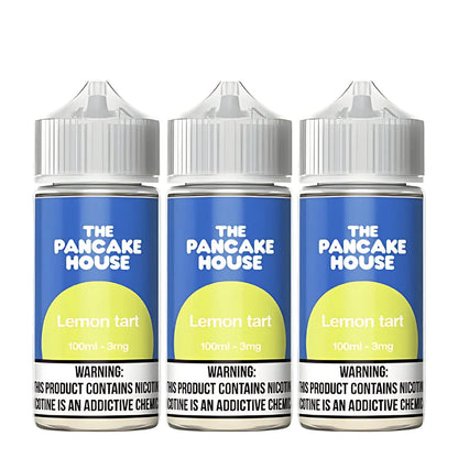 The Pancake House Lemon Tart Vape Juice 100ml - by Gost Vapor
