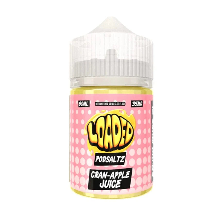 Loaded Juice 35mg Loaded Nicotine Alternative Salt Cran-Apple Juice 60ml